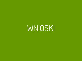 WNIOSKI
 