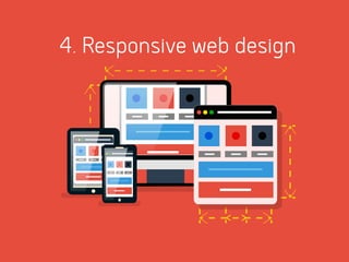 4. Responsive web design
 