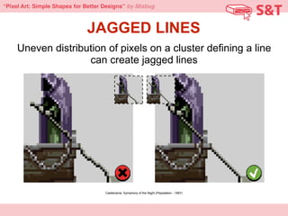 Pixel art: simple shapes for better designs | PDF