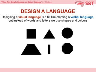 Pixel art: simple shapes for better designs | PDF