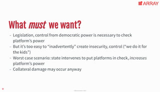Code, Law and Freedom: the clash between law, technology and digital ...
