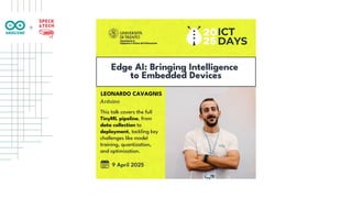 Edge AI: Bringing Intelligence to Embedded Devices | PDF