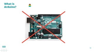 19
What is
Arduino?
󰢃
 
