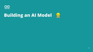9
Building an AI Model 󰠻
 