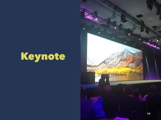 Keynote
12
 