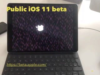 Public iOS 11 beta
https://beta.apple.com/
26
 