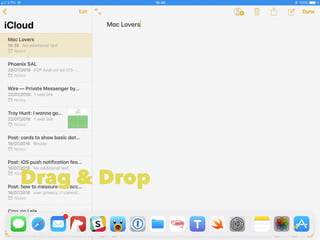 Drag & Drop
39
 