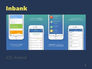 Inbank
iOS, Android
7
 