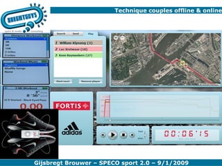 Technique couples offline & online 