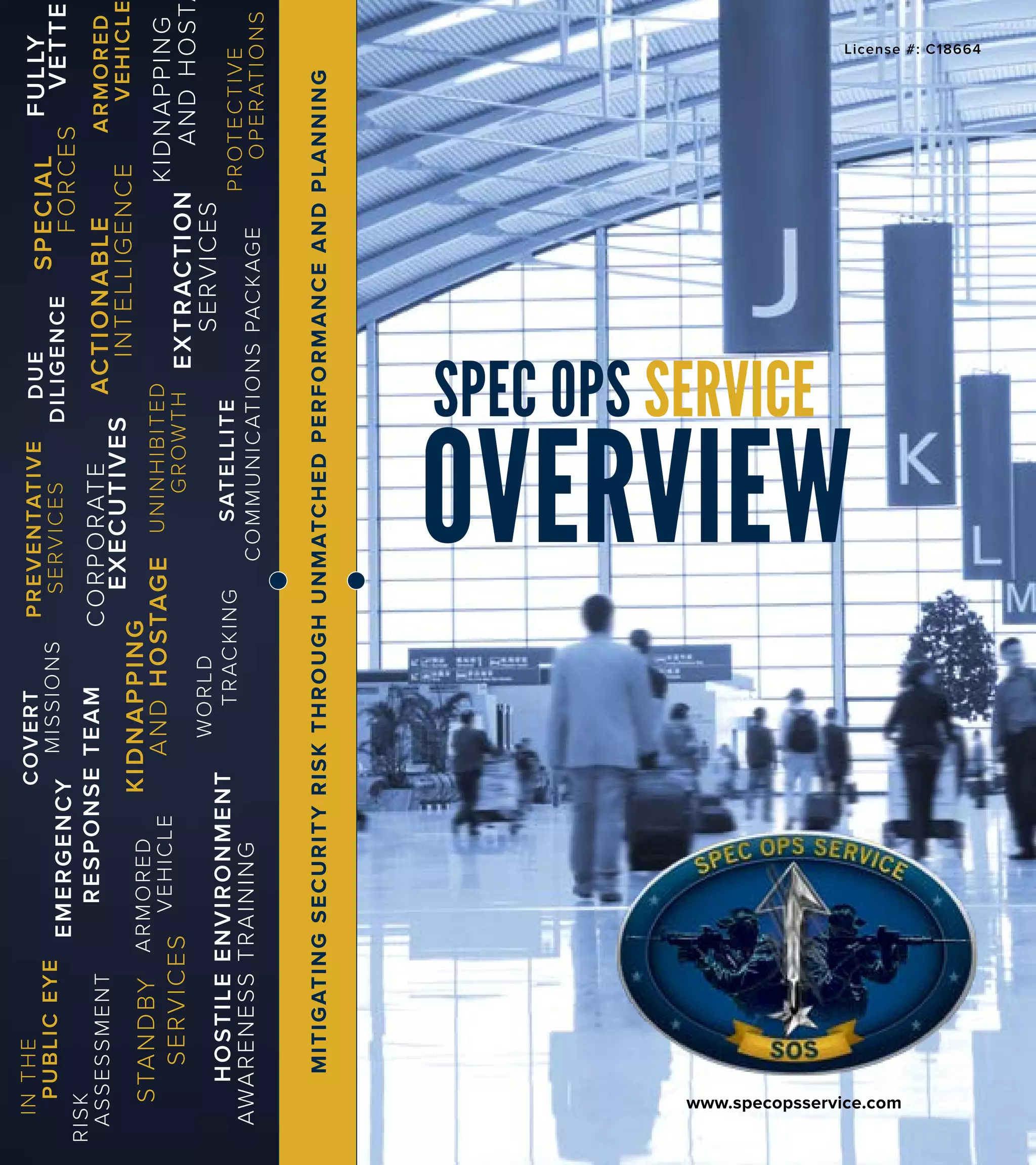 Spec Ops Service Overview | PDF