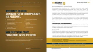 Spec Ops Client Spec Ops Service Overview | PDF