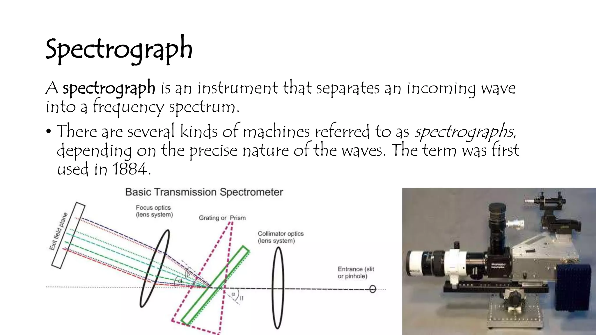 Specrtroscopy | PPTX