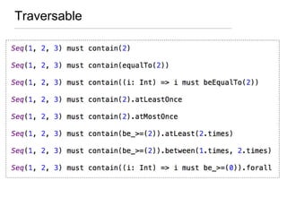 Traversable
 