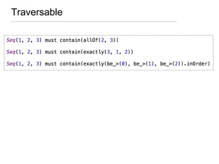Traversable
 