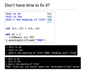 Don’t have time to fix it?
 