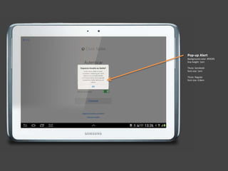 Pop-up Alert
Background-color: #f3f2f0
line-height: 1em
Título: Semibold
font-size: 1em
Título: Regular
font-size: 0.8em
 