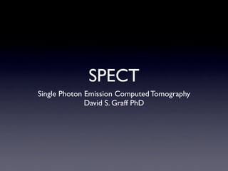 SPECT | PDF