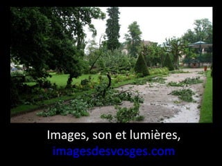 Images, son et lumières,
 imagesdesvosges.com
 