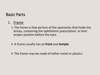Spectacle designs | PPTX