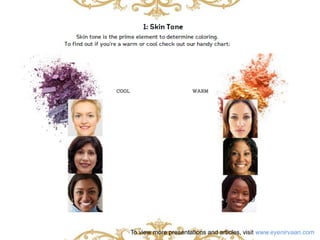 To view more presentations and articles, visit www.eyenirvaan.com 
 