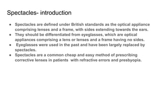 Spectacles and contact lenses presentation.pptx