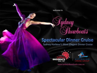 Sydney Harbour's Most Elegant Dinner Cruise
 