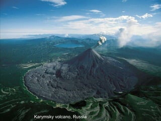 Karymsky volcano, Russia

 