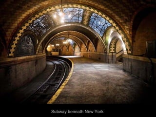 Subway beneath New York
 