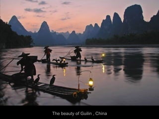 The beauty of Guilin , China
 