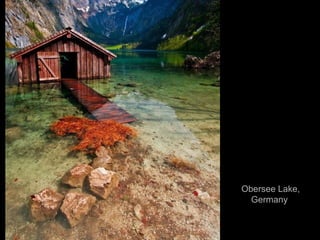 Obersee Lake,
Germany
 