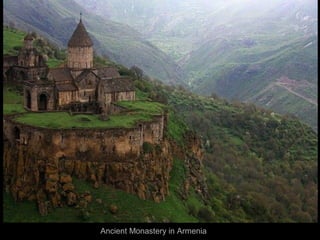 Ancient Monastery in Armenia
 