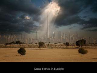 Dubai bathed in Sunlight
 