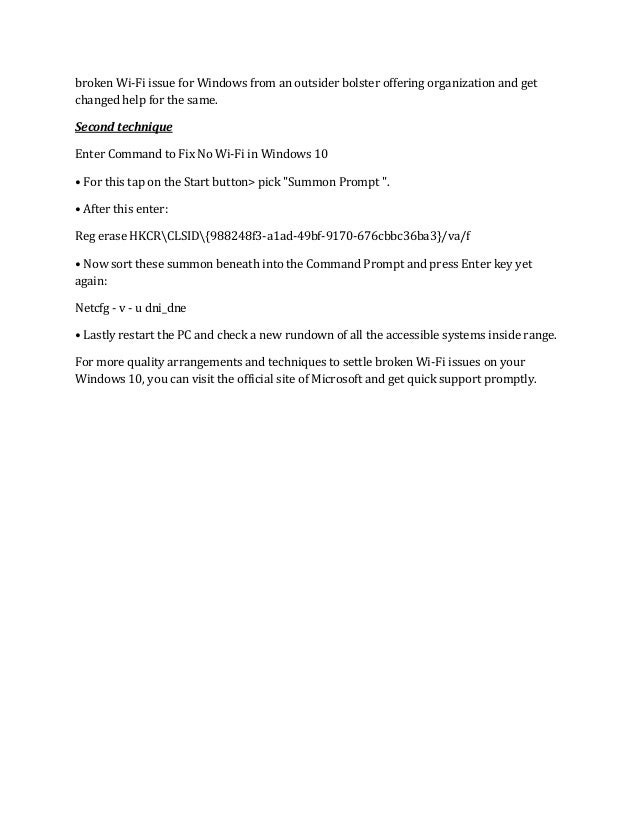 8886064841Spectacular Ways to Resolve Broken WiFi Connection in