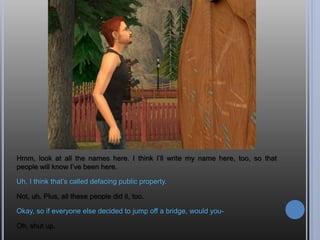 And now I’ll introduce Kaylynn.
Kaylynn Spitzig
Personality: Cancer, 6/3/6/4/6. Alright, a balanced sim. Neat, nice, and active.
Aspiration: Family. Hmm, ok.
LTW: Marry off six kids. Hahahaha. Oh, Kaylynn, you joker. No.
Career: Drive Through Clerk; brought in $15,000. Thanks for the money, but you’re
becoming an athlete.
Moved in with a fear of getting caught cheating. Hmm, something you want to tell
us Kaylynn???
 