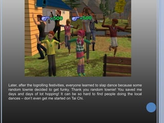 Even though the two are about three seconds from passing out, they still manage
to have some wedding night woohoo. But what happened to your dress, Kaylynn?
Now you two aren’t matching anymore – you ruined my picture!
Will you go away already? We’re trying to make a baby here.
Okay, okay, I’ll give a tour of the house or something.
 