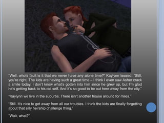 Unfortunately for me, there’s no rest for the weary. Noo, I have to spend the night
skilling for my promotion and then work on the car. By the way, what are all those
blasted lines back there?
The lines are to help me remember the layout for the house. And you only need
one or two body points, so stop complaining. Plus working on the car will give you
the mechanical points you’ll eventually need and raise money at the same time!
Andy’s finally in the gold so he can use the energizer to work ‘round the clock.
Oh joy.
 