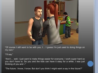 But hopping lots meant I got to meet new people all the time. Like this guy who
kept interrupting me while I was trying to work. I guess he really wanted his job
back.
 