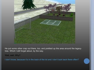 Well, I figured I might as well meet some more people. It’s weird; I’m not
popularity, but all I’ve been doing is running around making contracts for my friend
list. Anyway, I saw Demi here. She’s… she’s… pretty. But, uh, I didn’t get a
chance to greet her; I was still eating my burger. Maybe someday we’ll meet.
 