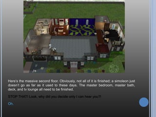 I was then visited by the matchmaker…
 