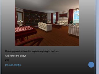 Anyway, back at the café, there was a new bartender to meet.
 