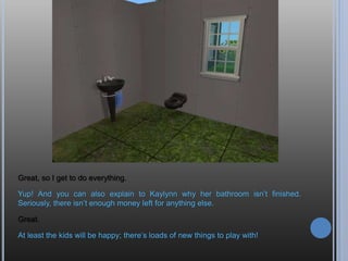 I also discovered that most people have a liking for regency/medieval wear.
Thanks, sim store.
 