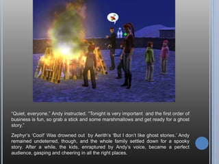 Can you be quiet? I’m trying to pass out now, ‘kay thanks.
Sigh. Well at least we weren’t going for noble composure.
 