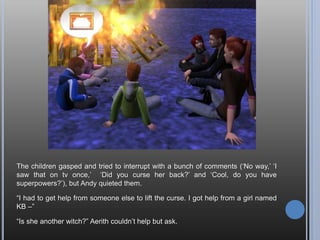 Andy greeted the stray when he came home.
“Good doggy - who’s a good doggy? You want a treat?”
Turns out the stray’s name is Charlie.
 