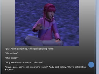 Like this chick right here. I don’t care what anyone says. Apartment Life townies
rock; most of the women are gorgeous. Better them than the Free Time hobby
instructors…
 