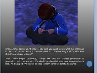 A burglar. I put up a few walls and BAM, people think there’s something worth
stealing here. Lady, can’t you see he’s living on the lawn? He’s got nothing to
steal!
Burglar: “I beg to differ.”
 