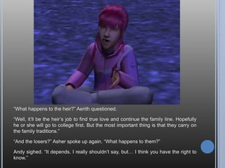 “Officer Demi to the rescue!”
Took you long enough.
 