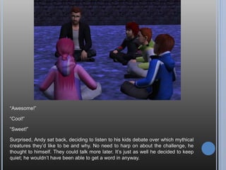 No worries. Demi soon tackles her.
 