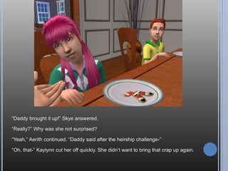 Anywho, here’s Erin, the chick I was telling you about before. Andy’s chatting her
up because I was thinking about putting them together again. But then Gilbert
reminded me of something.
 