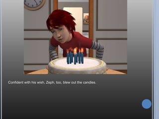 “I know this is kind of sudden, but I’m really, really attracted to you and I think
you’re really unique, so special and -”
*Simultaneously*: “Why, thank you, Andy.” “Thanks, Andy!” *Awkward stare*
“I’d really like to go on a date with you, Kaylynn.”
“No, no, no. Ask me on a date, Andy! Hello? …Andy? Look at me. Look at me,
Andy. Look right here!” *Points to ground*
“Well, I guess I wouldn’t mind going on a date…”
 