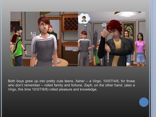 The date started innocently enough with some good, old-fashioned pillow fighting.
Gretchen, meanwhile, resolved to try and impress Andy with her dancing.
“Watch this move, Andy! Are you looking? …Did you see that, what I did there? It
was awesome, right?? Andy?”
 